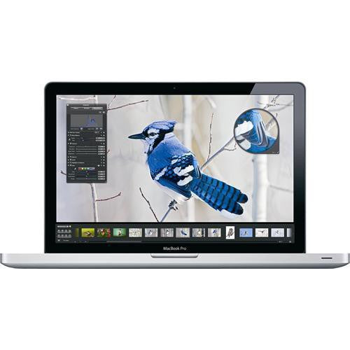 Apple MacBook Pro MC118LL/A 15.4"  Intel Core 2 Duo 2.53GHz 8GB 250GB WCAM BT - MAC OS X 10.7 Lion - worldtradesolution.com
 - 1