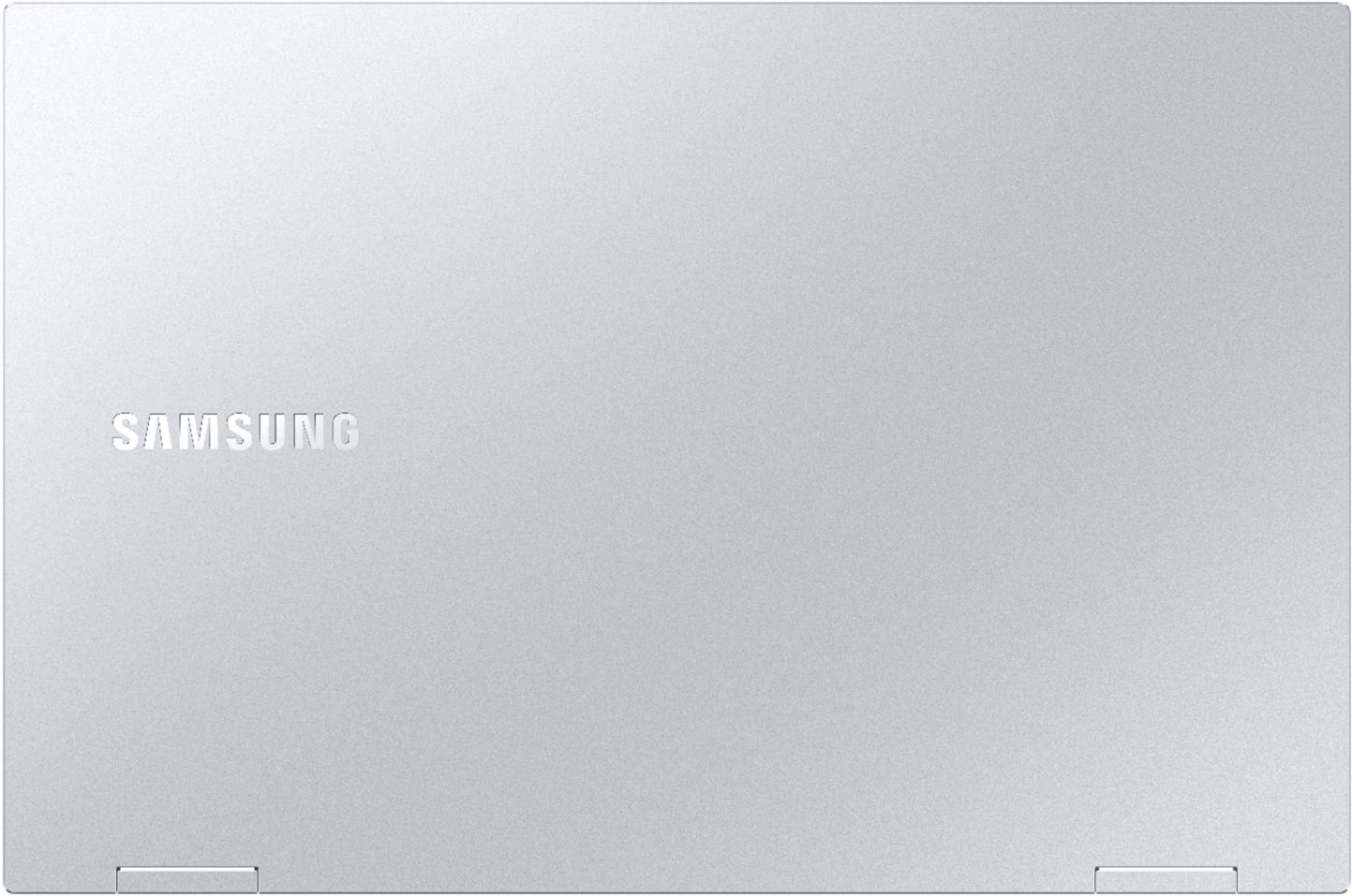 Ordinateur portable Samsung - Galaxy Book Flex Alpha 2-en-1 13,3 QLED  Touch-Screen Intel Core i5-8GB Memory - 256 Go SSD - Royal Silver 