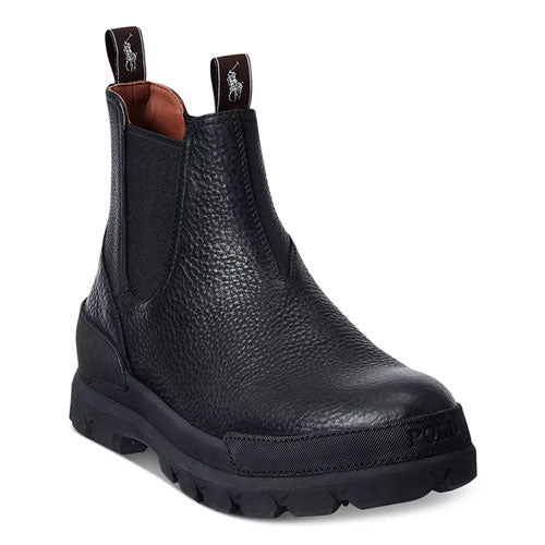 Polo Ralph Lauren Mens Oslo Chelsea Boots Black 9