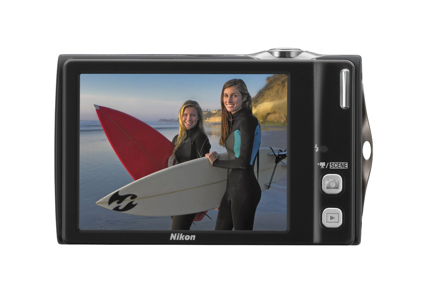 Nikon Coolpix S4000 12 MP Digital Camera with 4x Optical Vibration Reduction (VR) Zoom and 3.0-Inch Touch-Panel LCD (Black) - worldtradesolution.com
 - 2
