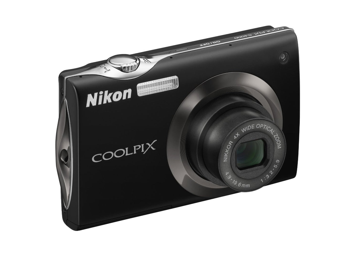 Nikon Coolpix S4000 12 MP Digital Camera with 4x Optical Vibration Reduction (VR) Zoom and 3.0-Inch Touch-Panel LCD (Black) - worldtradesolution.com
 - 5