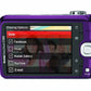 Kodak EasyShare C195-2100 14 MP 5x Optical/5x Digital Zoom HD Camera (Purple) - worldtradesolution.com
 - 2