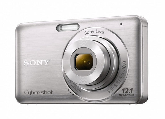 Sony DSC-W310 12.1MP Digital Camera with 4x Wide Angle Zoom with Digital Steady Shot Image Stabilization and 2.7 inch LCD (Silver) - worldtradesolution.com
 - 1