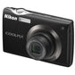 Nikon Coolpix S4000 12 MP Digital Camera with 4x Optical Vibration Reduction (VR) Zoom and 3.0-Inch Touch-Panel LCD (Black) - worldtradesolution.com
 - 4