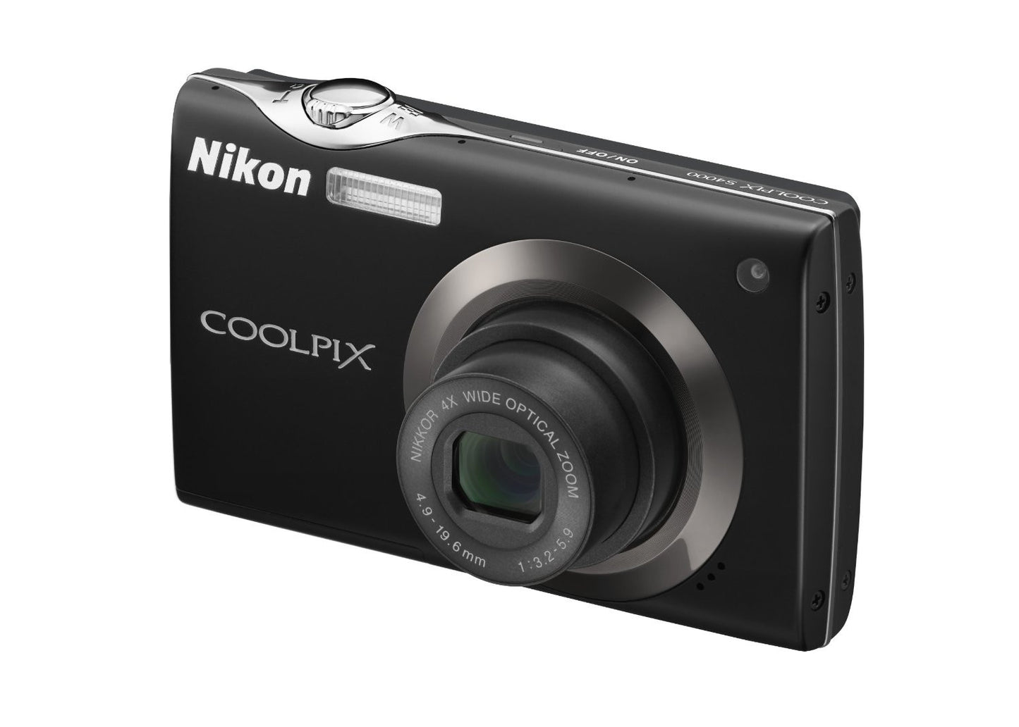 Nikon Coolpix S4000 12 MP Digital Camera with 4x Optical Vibration Reduction (VR) Zoom and 3.0-Inch Touch-Panel LCD (Black) - worldtradesolution.com
 - 4