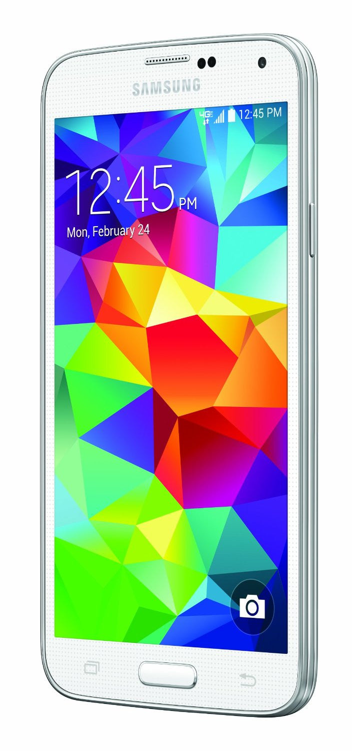 Samsung Galaxy S5 SM-G900V 4G LTE 16GB Verizon Unlocked Smartphone White - worldtradesolution.com
 - 3