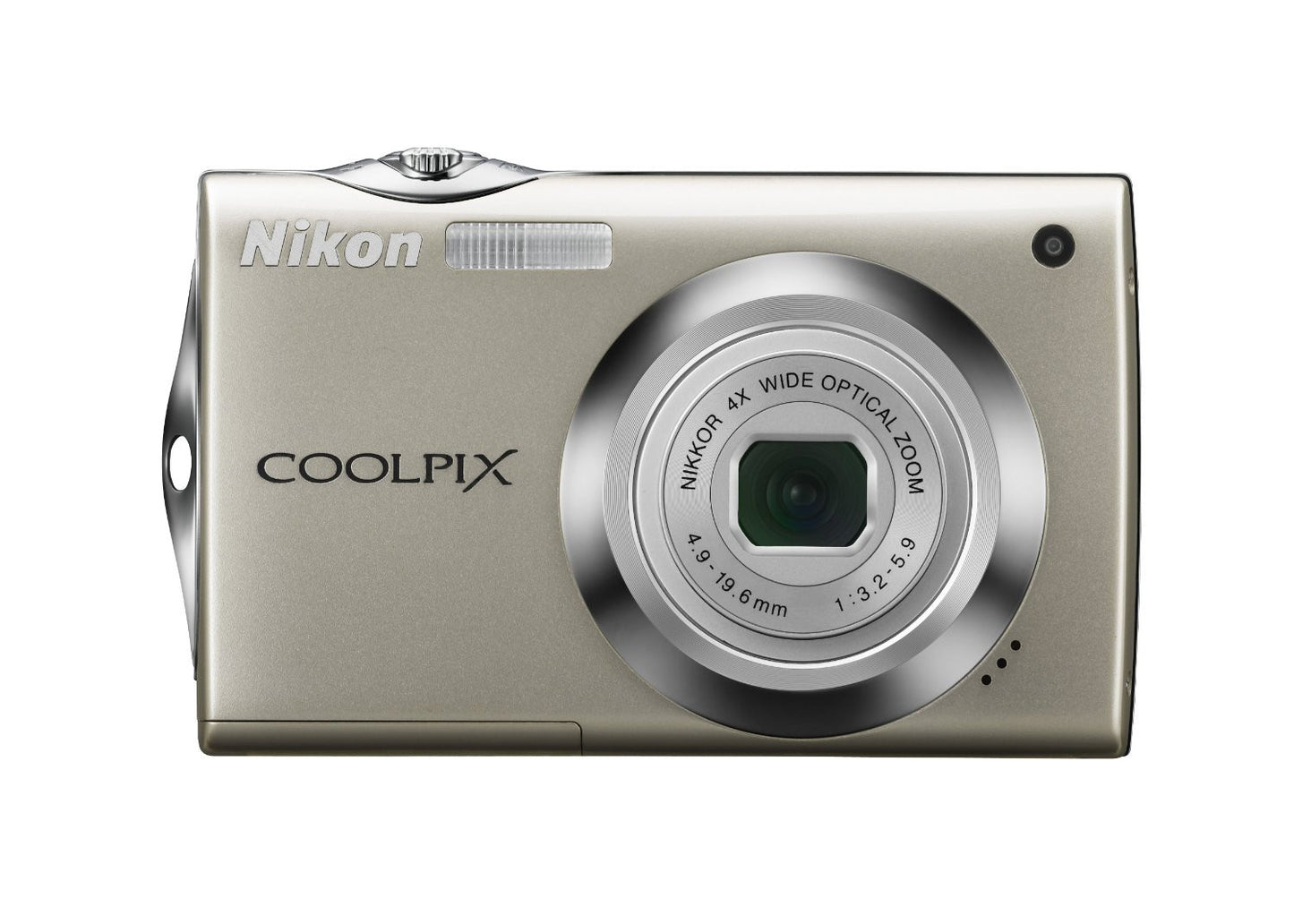 Nikon Coolpix S4000 12 MP Digital Camera with 4x Optical Vibration Reduction (VR) Zoom and 3.0-Inch Touch-Panel LCD (Silver) - worldtradesolution.com
