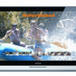 Apple MacBook 13.3" MB467LL/A Intel Core 2 Duo 2.40GHz 4GB 250GB DVDRW Bluetooth Mac OS X 10.6 Snow Leopard - worldtradesolution.com
 - 1