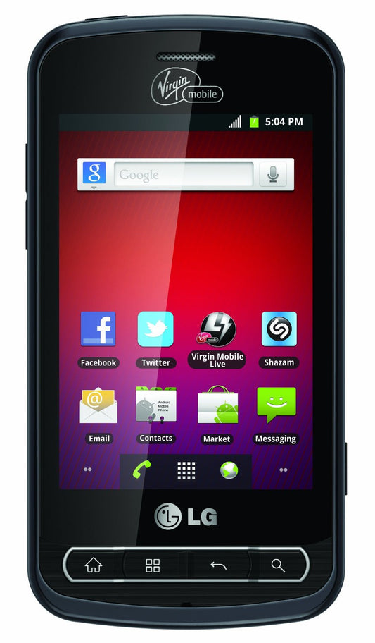 LG VM701 Optimus Slider Prepaid Android Phone (Virgin Mobile) - worldtradesolution.com
 - 1