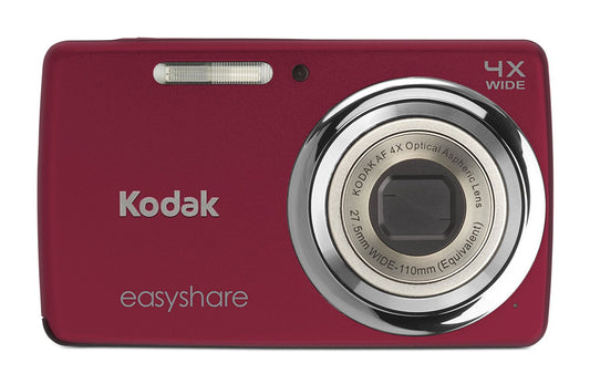 Kodak EasyShare M532 14 MP Digital Camera with 4x Optical Zoom and 2.7-Inch LCD (Red) - worldtradesolution.com
 - 1