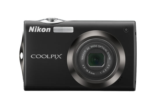 Nikon Coolpix S4000 12 MP Digital Camera with 4x Optical Vibration Reduction (VR) Zoom and 3.0-Inch Touch-Panel LCD (Black) - worldtradesolution.com
 - 1