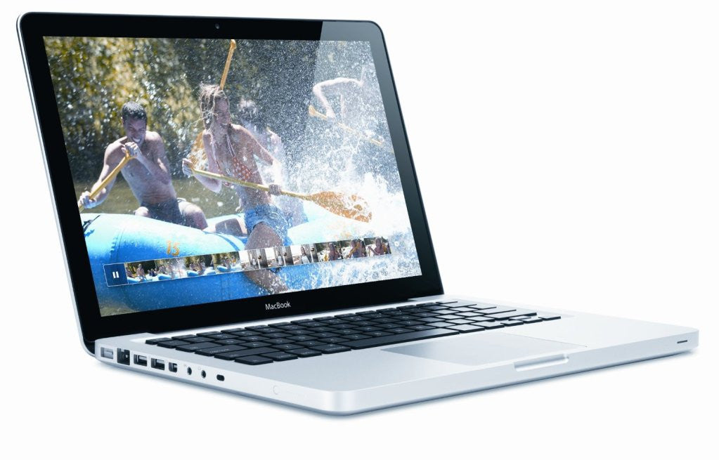 Apple MacBook 13.3" MB467LL/A Intel Core 2 Duo 2.40GHz 4GB 250GB DVDRW Bluetooth Mac OS X 10.6 Snow Leopard - worldtradesolution.com
 - 2