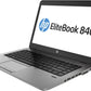 HP Elitebook 840 G1 14" Intel Core i5-4300U 1.90Ghz 4GB 500GB Webcam Windows 10 Pro