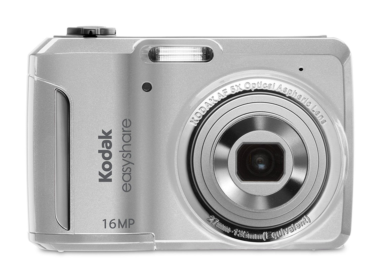 Kodak EasyShare C1550 16 MP Digital Camera with 5x Optical Zoom (White) - worldtradesolution.com
 - 1
