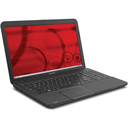 Toshiba Satellite C855D-S5230 15.6" AMD E1-1200 Dual Core 1.4Ghz 4GB 320GB DVDRW Webcam Windows 7 HP - worldtradesolution.com
 - 1