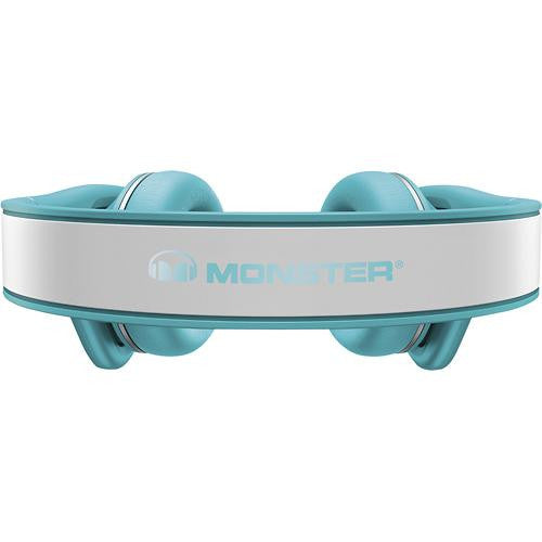 Monster - DNA On-Ear Headphones - White/Teal - 128468-00 - worldtradesolution.com
 - 8