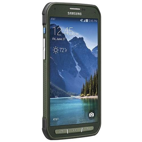 Samsung Galaxy S5 Active SM-G870A AT&T Camo Manufacturer Unlocked Like New Grade A - worldtradesolution.com
 - 1