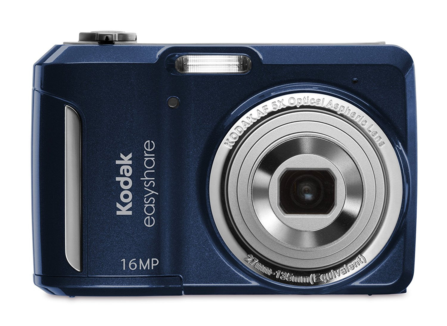 Kodak EasyShare C1550-2575 16 MP Digital Camera with 5x Optical Zoom (Blue) - worldtradesolution.com
 - 1