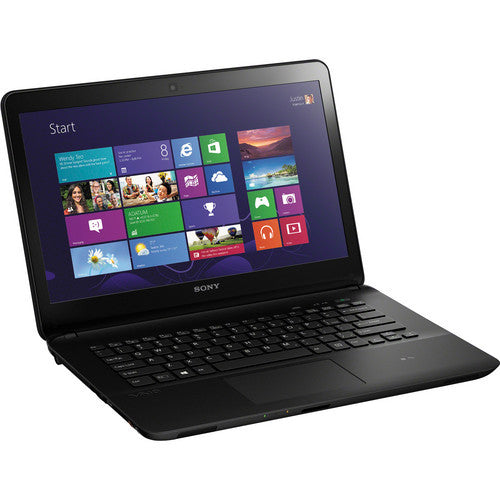 Sony VAIO Fit SVF14213CXB 14" Intel Core i3 1.90 GHz - 4GB - 500GB - Webcam - Black Windows 8 - worldtradesolution.com
 - 1