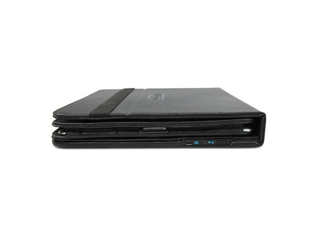 Dyconn IPBKF Bluetooth 2.0 Keyboard Pad Folio Case with Detachable Sleeve for iPad 2/3 - worldtradesolution.com
 - 3