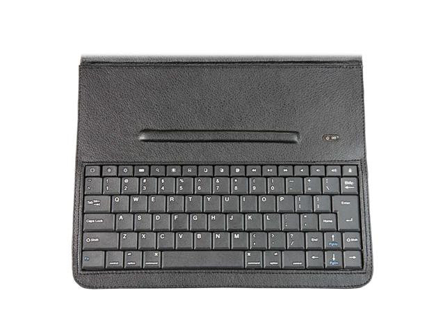 Dyconn IPBKF Bluetooth 2.0 Keyboard Pad Folio Case with Detachable Sleeve for iPad 2/3 - worldtradesolution.com
 - 5