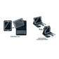Dyconn IPBKF Bluetooth 2.0 Keyboard Pad Folio Case with Detachable Sleeve for iPad 2/3 - worldtradesolution.com
 - 7