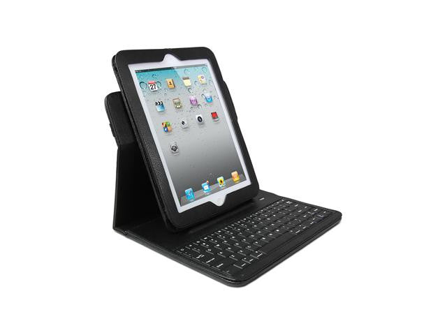 Dyconn IPBKF Bluetooth 2.0 Keyboard Pad Folio Case with Detachable Sleeve for iPad 2/3 - worldtradesolution.com
 - 1