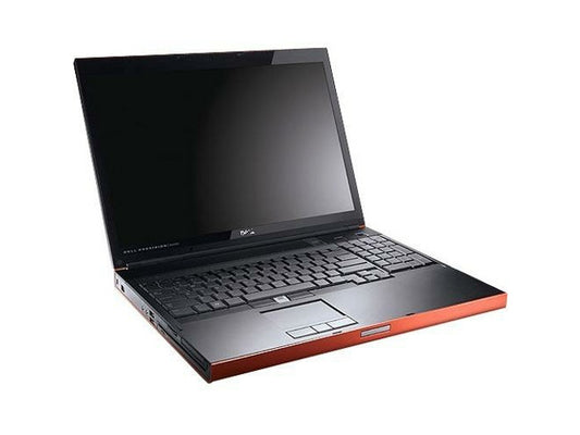 Dell Precision M6400 Intel Core 2 Quad QX9100 2.26GHz 8GB RAM 500GB & 320GB HD 17" Webcam DVDRW Orange - worldtradesolution.com
 - 1