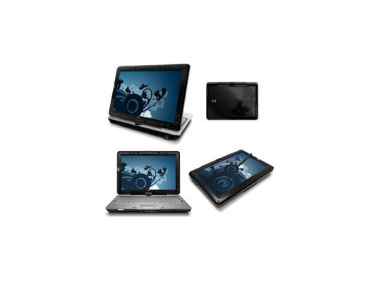 HP Pavilion Touchsmart Tablet PC TX1000 12.1" 2GB 120GB WCam RW + BT + Reader + Stylus Windows Vista HP - worldtradesolution.com
 - 1