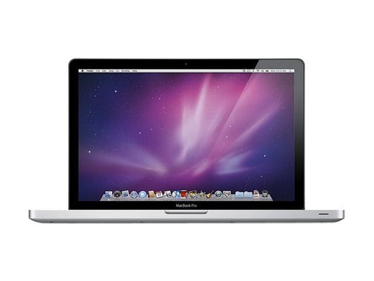 Apple MacBook Pro MC371LL/A 15.4" Intel Core i5 520M 2.40GHz 4GB 320GB  Mac OS X 10.8 Mountain Lion - worldtradesolution.com
 - 1