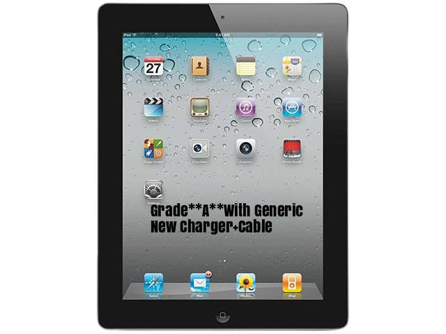 Apple iPad 3 64GB AT&T Wi-Fi + Cellular Black Apple MD368LL/A - worldtradesolution.com
 - 1