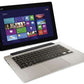 Asus Transformer Ultrabook TX300CA-DH71 Tablet PC - 13.3" - Intel Core i7-3517U 1.90GHz 4GB 500GB + 128 SSD Backlit Keyboard, 13.3" IPS Full HD Detachable TouchScreen- Silver Windows 8 - worldtradesolution.com
 - 4