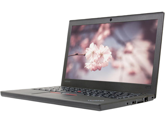 Lenovo ThinkPad x270 12.5 Intel Core i5-6300U 16GB 256GB WCam Windows 10 Pro