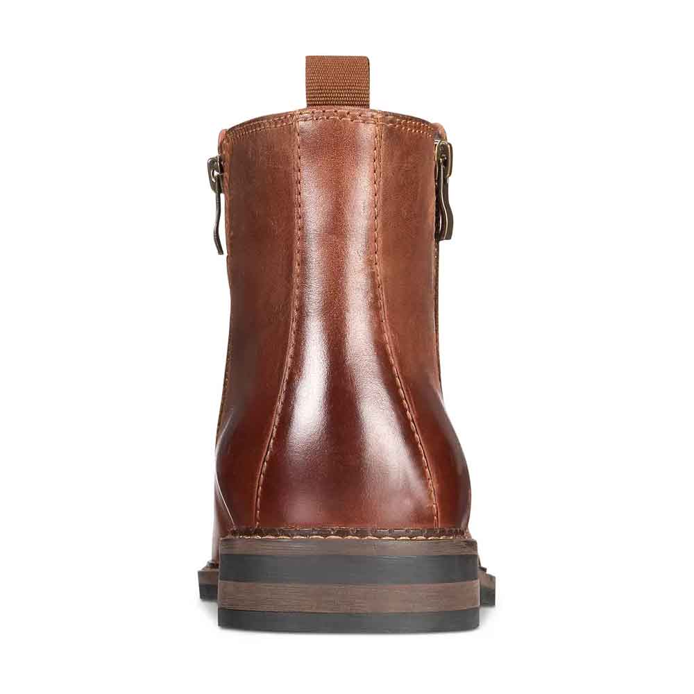 Alfani Mens Aspenn Double-Zipper Boo Tan - Main Image