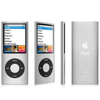 Apple iPod Nano A1285 8GB 4th Generation Silver MB598LL/A - worldtradesolution.com
 - 2