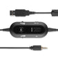 Monster Game 128974-00 MVP Carbon On-Ear Headphones Surround - Black - Wired - Binaural - Circumaural - worldtradesolution.com
 - 2