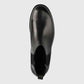 Calvin Klein Mens Juno Chelsea Boot Black Leat 10.5