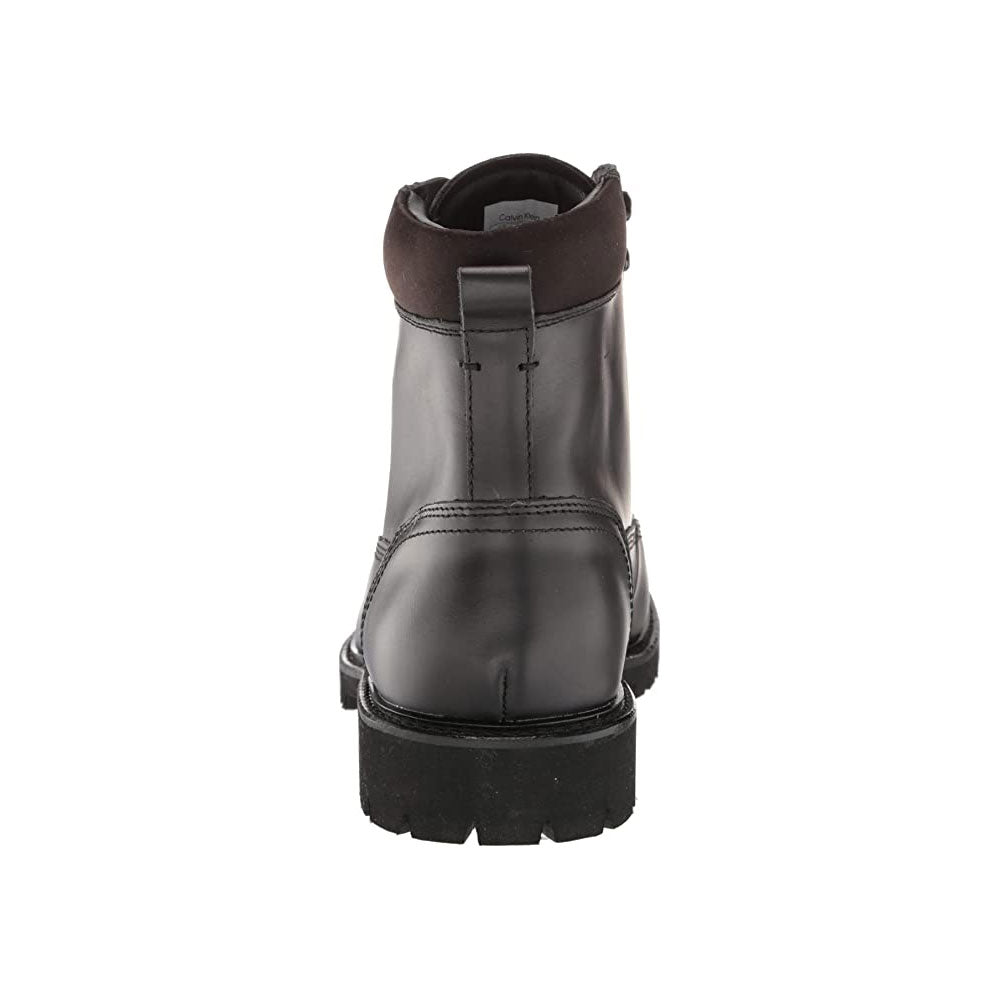calvin klein lace up boots