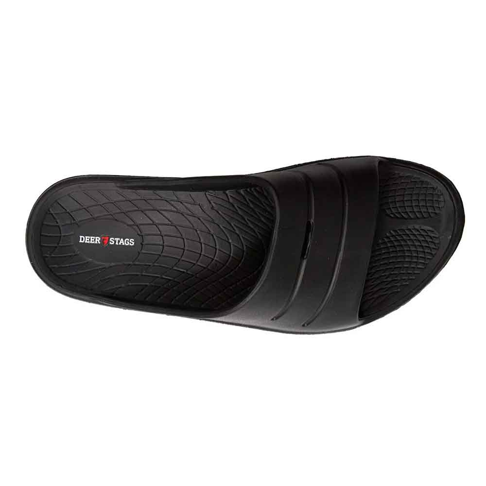 DEER STAGS DEER STAGS Mens Ward Comfort Black 10M