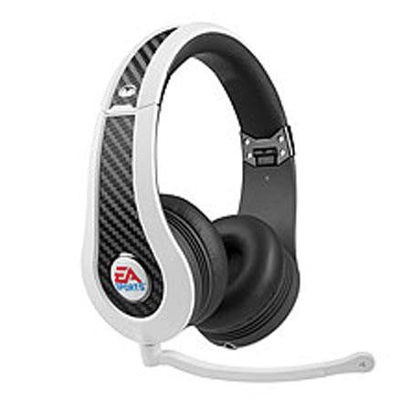 Monster Game 128973-00 MVP Carbon On-Ear Headset - White - Surround Binaural - Circumaural - worldtradesolution.com
 - 1