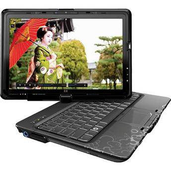 HP TouchSmart TX2z-1020us Tablet PC 12.1" 2.20GHz AMD Turion X2 4GB 320GB WXGA DVDRW Windows Vista HP - worldtradesolution.com
 - 1