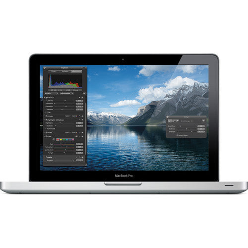 Apple MacBook Pro MC375LL/A 13.3-Inch 2.66Ghz Intel Core 2 Duo 4GB 500GB DVDRW Webcam Bluetooth Mac OS X 10.6 Snow Leopard - worldtradesolution.com
 - 1