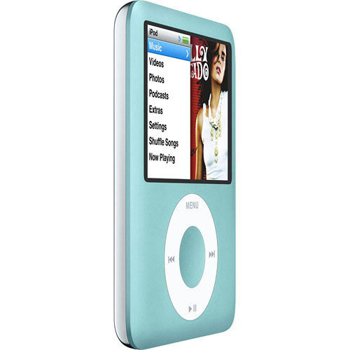 Apple iPod Nano A1236 3rd Generation 8GB (Blue) MB249LL/A - worldtradesolution.com
 - 2