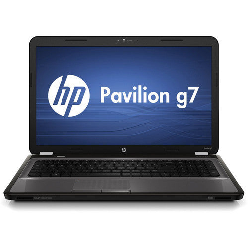 HP Pavilion G7-1150us Notebook 17.3" Intel Core i3-370M 8GB 750GB Gray DVDRW HDMI Webcam Windows 7 HP - worldtradesolution.com
 - 1