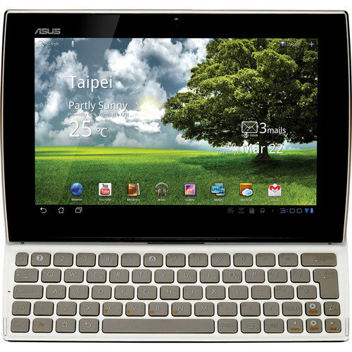 Asus SL101-B1-WT - Eee Pad 32 GB Tablet - 10.1" - NVIDIA Tegra 2 T250 1 GHz - White - worldtradesolution.com
 - 3