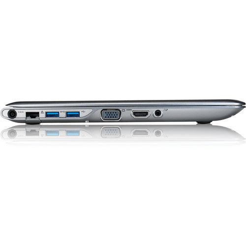 Samsung NP530U4C-A01US 14" LED Ultrabook - Intel Core i5-3317U 1.70Ghz Silver - 4GB 750GB DVDRW Webcam Bluetooth Windows 7 HP - worldtradesolution.com
 - 6
