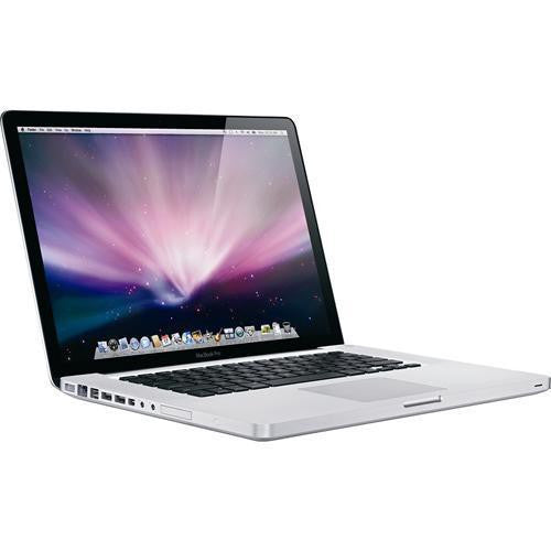 Apple MacBook Pro MC118LL/A 15.4"  Intel Core 2 Duo 2.53GHz 8GB 250GB WCAM BT - MAC OS X 10.7 Lion - worldtradesolution.com
 - 2