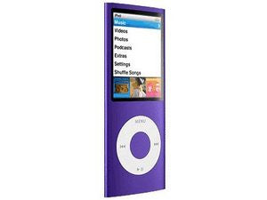 Apple iPod Nano A1285 8GB 4th Generation Velvet MB598LL/A - worldtradesolution.com
 - 2