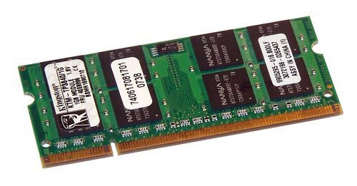 Kingston 1GB DDR2 KTL-TP3840/1G PC-4200 SODIMM 200 Pin Laptop Memory - Non-ECC - worldtradesolution.com
