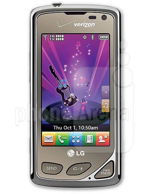 LG VX8575 Chocolate Touch Phone CDMA Verizon Silver - Grade B - worldtradesolution.com
 - 1